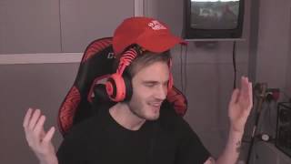 Pewdiepie laughs at the Toxic Masculinity Gillette ad [upl. by Lertnahs]