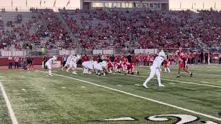 Highlights from the Cuero vs Belton game [upl. by Fidole]