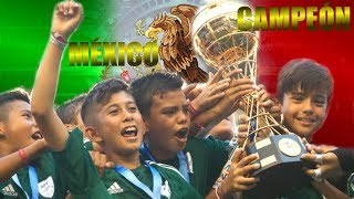 ARGENTINA VS MEXICO MÉXICO CAMPEÓN DEL MUNDO [upl. by Gow370]