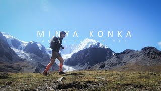 Minya Konka Hiking Route Plogging amp FKT [upl. by Anelav]