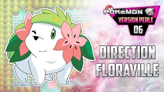 Pokémon Version Perle 06 Un épisode fleuri [upl. by Aicats298]