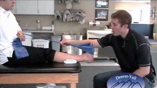 Ankle Sprains Part 3 Strengthening Exercises [upl. by Kirstin10]