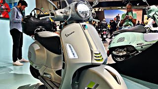 10 Best New Vespa Scooters In 2024 [upl. by Scheck335]