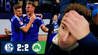 SCHALKE vs FÜRTH 22 Stadion Vlog 🔥 Da war mehr drin Letztes Heimspiel 2023 [upl. by Toma]