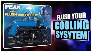 How to Flush Your Cars Cooling System and Radiator [upl. by Retniw496]