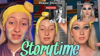 Makeup Storytime Tiktok Compilation💫  Diane Downs Case [upl. by Artiek]