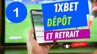 Comment faire un dépôt et Retrait sur 1xbet [upl. by Tyika]