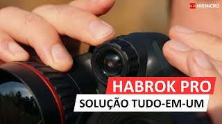 Novo binocular multiespectro HABRO Pro da HIKMICRO [upl. by Alec504]