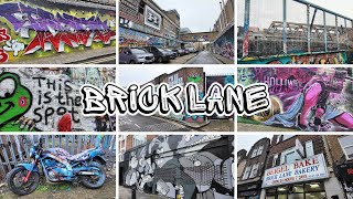 The Famous Brick Lane  London [upl. by Ingalls687]