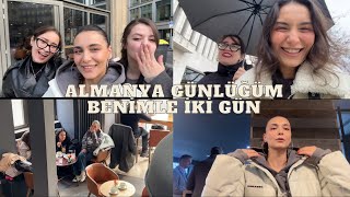 Almanya’da benimle iki gün  Almanya Günlükleri [upl. by Oicatsana54]