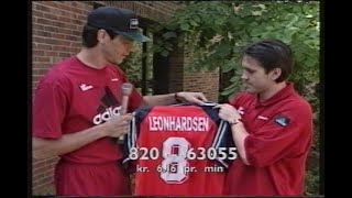 TV 2sporten  Rune Bratseth og Øyvind Leonhardsen 1994 [upl. by Malinin189]