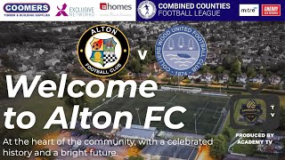 Alton FC 22 Colliers Wood UTD Combined Counties Football League nonleague football altonfc NLRS [upl. by Lemrac]