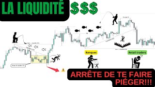 COMMENT IDENTIFIER LA LIQUIDITÉ   TRADING  SMART MONEY CONCEPT [upl. by Ulani712]