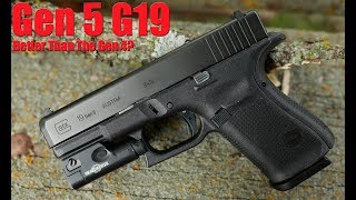 Glock 19 Gen 5 Honest Review Really Better Than The Gen 4 [upl. by Amsden]