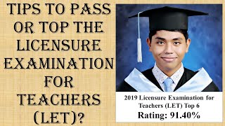 Requirements in Applying for Licensure Exam for Teachers [upl. by Ardien]