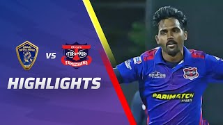 TNPL  Nellai Royal Kings v IDream Tiruppur Tamizhans  English Highlights [upl. by Davidde510]