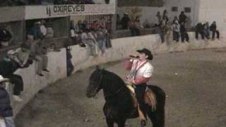 ajijic jalisco mexico Jose Manuel Figueroa cantando en lienzo charro en ajijic parte 2 [upl. by Tini770]