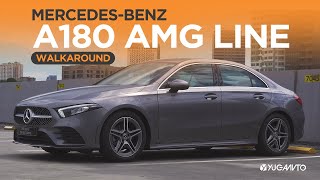 WALKAROUND MercedesBenz A180 AMG Line [upl. by Tehc]