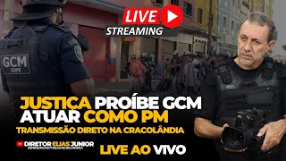 Decisão polêmica Justiça de SP proíbe GCM de atuar como PM em operações na Cracolândia [upl. by Lud]