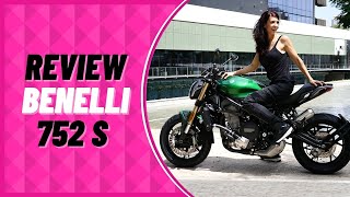 BENELLI 752S la Benelli más EXCLUSIVA 😉 [upl. by Wera411]