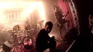 Brutality Will Prevail  2904 Berlin Lido 2014  bts GoPro3 [upl. by Agata426]