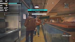 i914900k RTX 4090 4k  Dead Rising Deluxe Remaster Gameplay [upl. by Assenal]