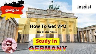 How to get VPD  How to get into German Universities  Uni Assist Application filling  My VPD [upl. by Verlee200]