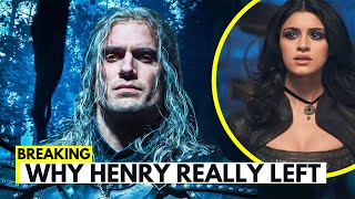 Why Henry Cavill Really Left The Witcher and Whats Next [upl. by Assele13]