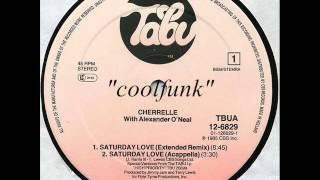 Cherrelle amp Alexander ONeal  Saturday Love 12quot Extended Remix 1985 [upl. by Janie]