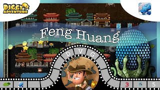 Dragon of Water 5 Feng Huang  Diggys Adventure [upl. by Ravilob]