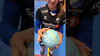 The Secret of Handball Players 😳 porshandballdamer shorts [upl. by Bassett]