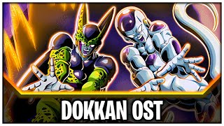 DBZ Dokkan Battle  PHY LR GT Cell and Frieza Intro OST [upl. by Loux]