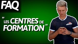 Les Centres de Formation FOOTBALL  FAQ [upl. by Sandon]