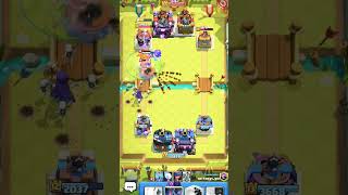 They were sach aardvark noob that cant stop mega knight subscribe gaming supercell [upl. by Nosimaj]