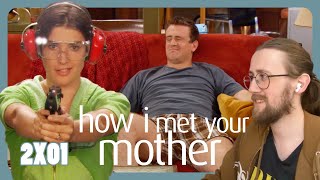 THEY BROKE UP  How I Met Your Mother 2X01  Where Were We Reaction [upl. by Chinua622]