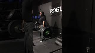 501lbs 227kg  barbell deadlift [upl. by Okun]