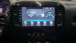 Fiat Toro 2019  2020  Central Multimídia Kronos 9 Polegadas Android [upl. by Bat]