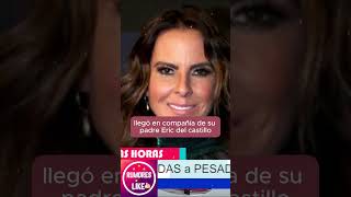 💥DECLARACIONES EXPL0S1VAS Kate del Castillo Cuenta Todo sobre Luis García 💣 [upl. by Adiuqal194]