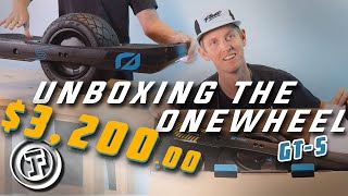 We bought the new 3200 Onewheel  GTS Series Unboxing [upl. by Kruger]