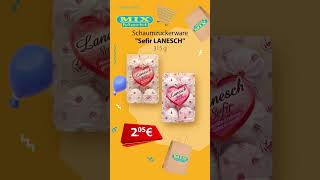 Schaumzuckerware quotSefir LANESCHquot  Top Angebote Mix Markt 111116112024 [upl. by Pachston]