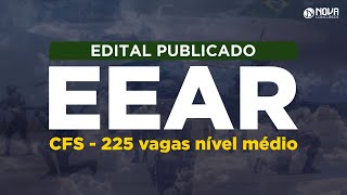 EDITAL CFS EEAR 2024 ÚLTIMAS INFORMAÇÕES [upl. by Shakespeare777]