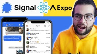 Build a Secure Realtime Chat App in React Native 3 tutorial for beginners 🔴 [upl. by Peisch]