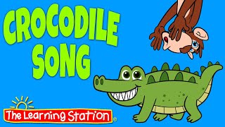 Crocodile Song ♫ Fun Childrens Song ♫ Nile River ♫ Kids Songs by The Learning Station [upl. by Deva]