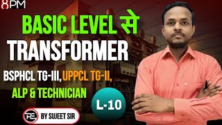 BSPHCL TGIII Full Technical Syllabus Free  Transformer Lec10  PrarthanaEducation live [upl. by Woodrow]