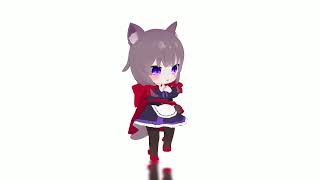 【Chibi3D】Nokko  Commission【Vtuber】 [upl. by Ykciv]