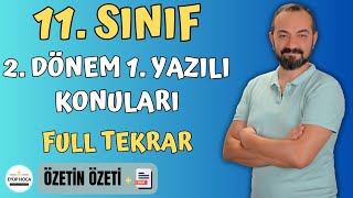 11Sınıf Edebiyat 1Dönem 2Yazılıya Hazırlık 📑 2024 [upl. by Inal896]