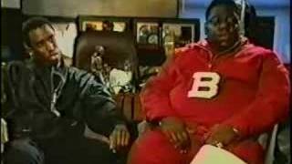 Notorious BIG Interview [upl. by Eioj455]