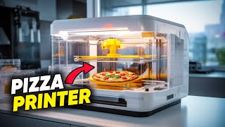 The Future of Food Unveiling the Potential of 3D Printing [upl. by Salkcin629]