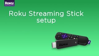 How to set up the Roku Streaming Stick Model 3800 [upl. by Atilek]