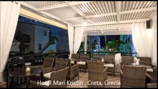 Hotel Mari Kristin  Creta Grecia [upl. by Obellia946]